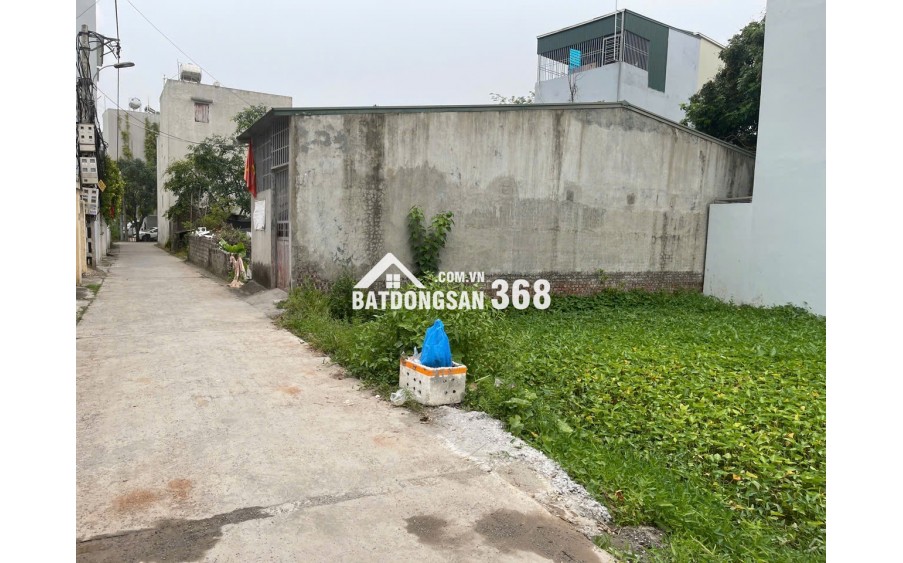 BÁN LÔ ĐẤT MẶT NGÕ 24 TRƯƠNG HÁN SIÊU - KHU 1 NHỊ CHÂU - HẢI DƯƠNG